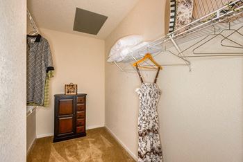 Walk-in closets